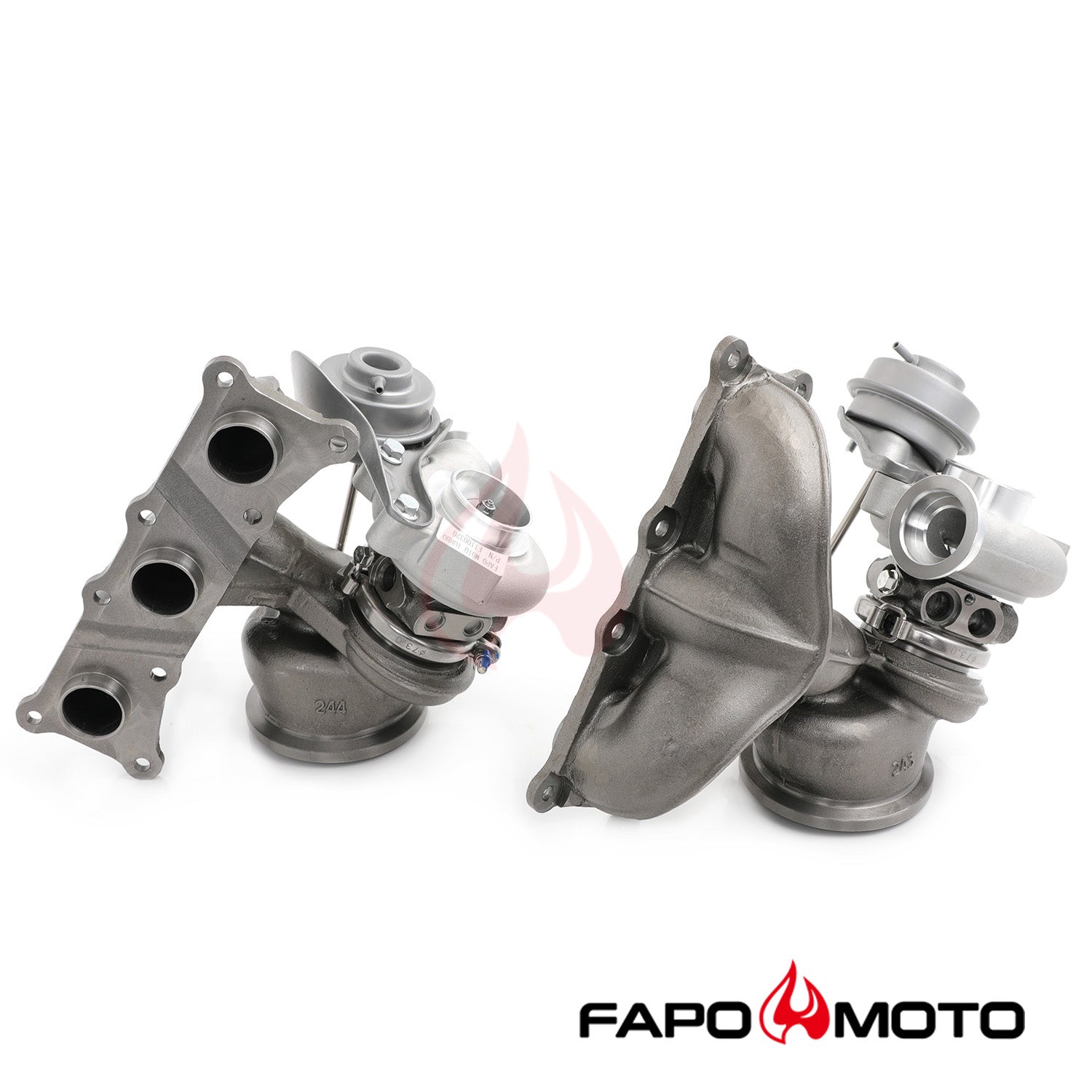 900HP Twin Turbos TD04 19T compatible with BMW N54 335i 335xi 335is E90 E91 E92 E93 3.0L FT100310+FT100320