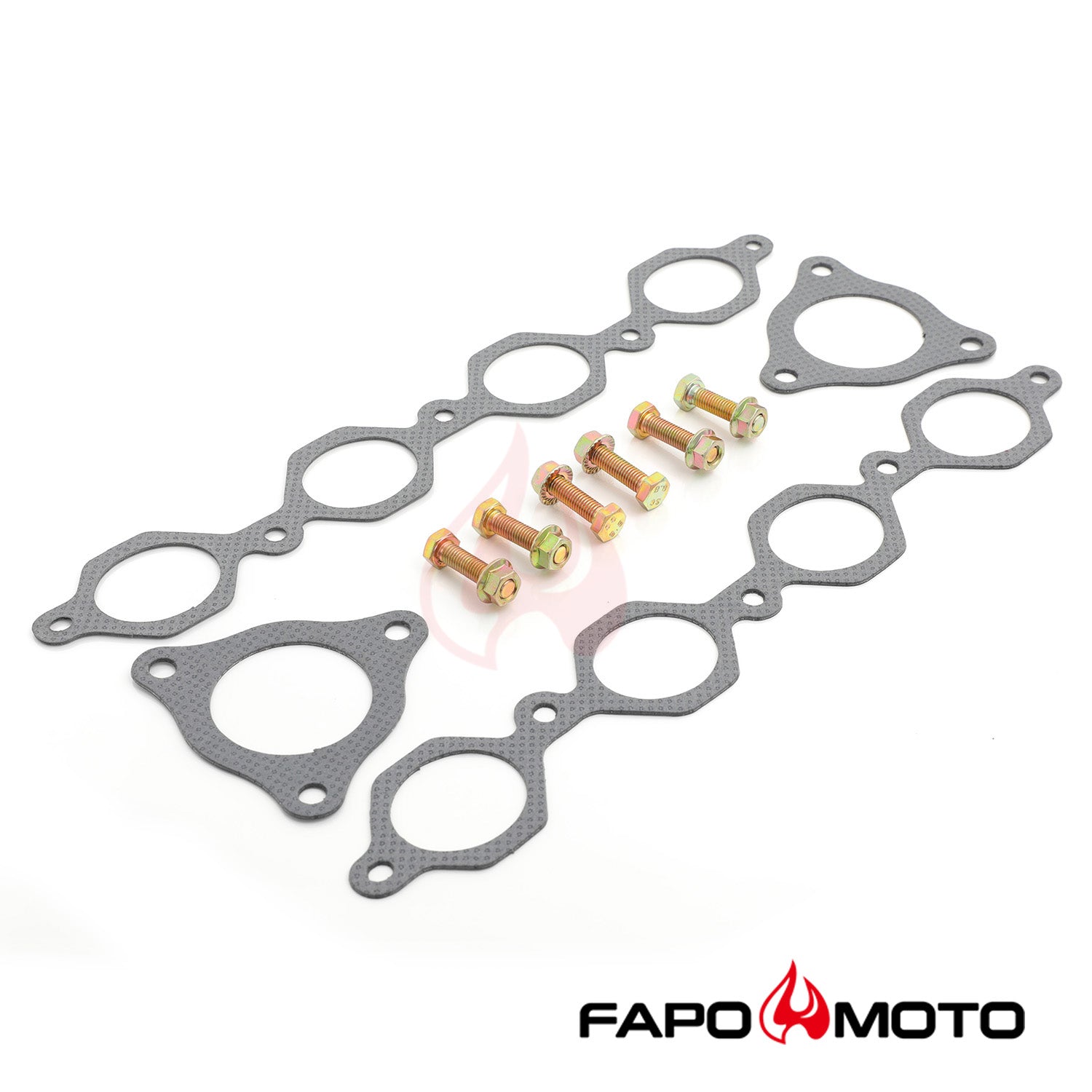 FAPO Shorty Headers for 14-18 Chevy Silverado GMC Sierra 1500 5.3L V8 1-7/8  Primary 409SS FE640160
