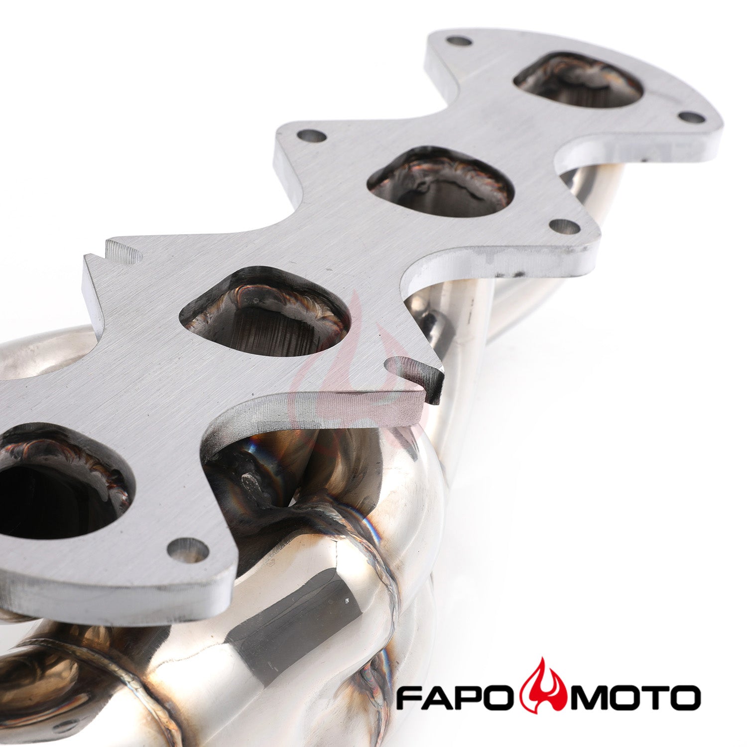 FAPO Shorty Headers for 04-10 Ford F150 XL XLT FX4 Lariat King Ranch 5.4L 330 V8 FE696510