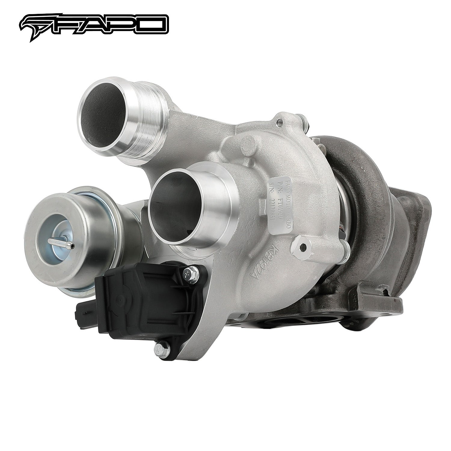 FAPO Turbo for 07-16 Mini Cooper S Clubman Countryman Paceman R56 R57 R58 RCZ R