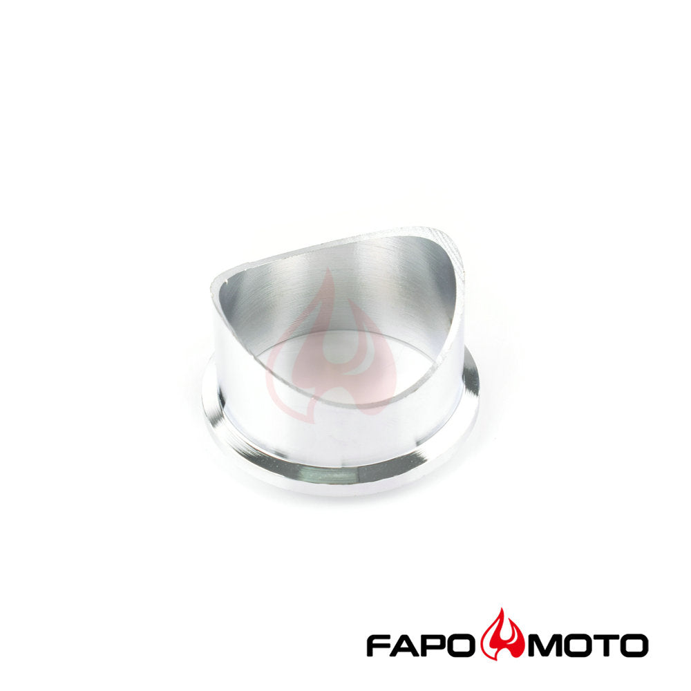 50mm Tial BOV Turbo Blow Off Valve V Band Mild Steel Weld On FLANGE Charge Pipe Q QR FE455820