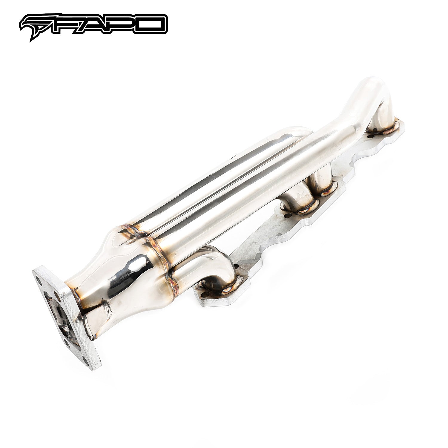 FAPO Turbo Manifold T3 for Chevy Pontiac Camaro Firebird El Camino Chevelle Small Block SBC 283 305 327 350 400 V8