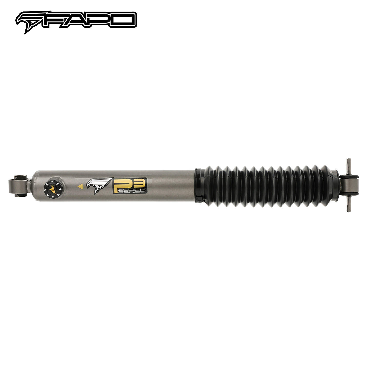 8-Stage Rear 4.5-6 in Lift Shocks for 1984-2001 Jeep Cherokee XJ PA391631 2PCS