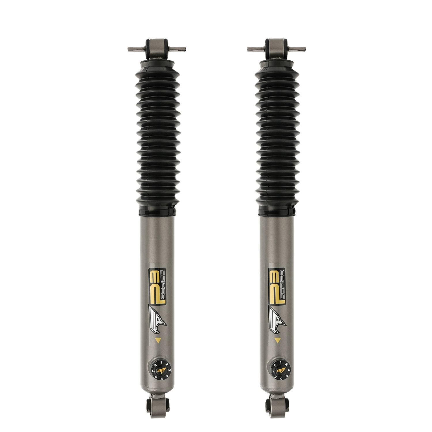 8-Stage Rear 3.5-4.5 in Lift Shocks for 1984-2001 Jeep Cherokee XJ PA391630 2PCS