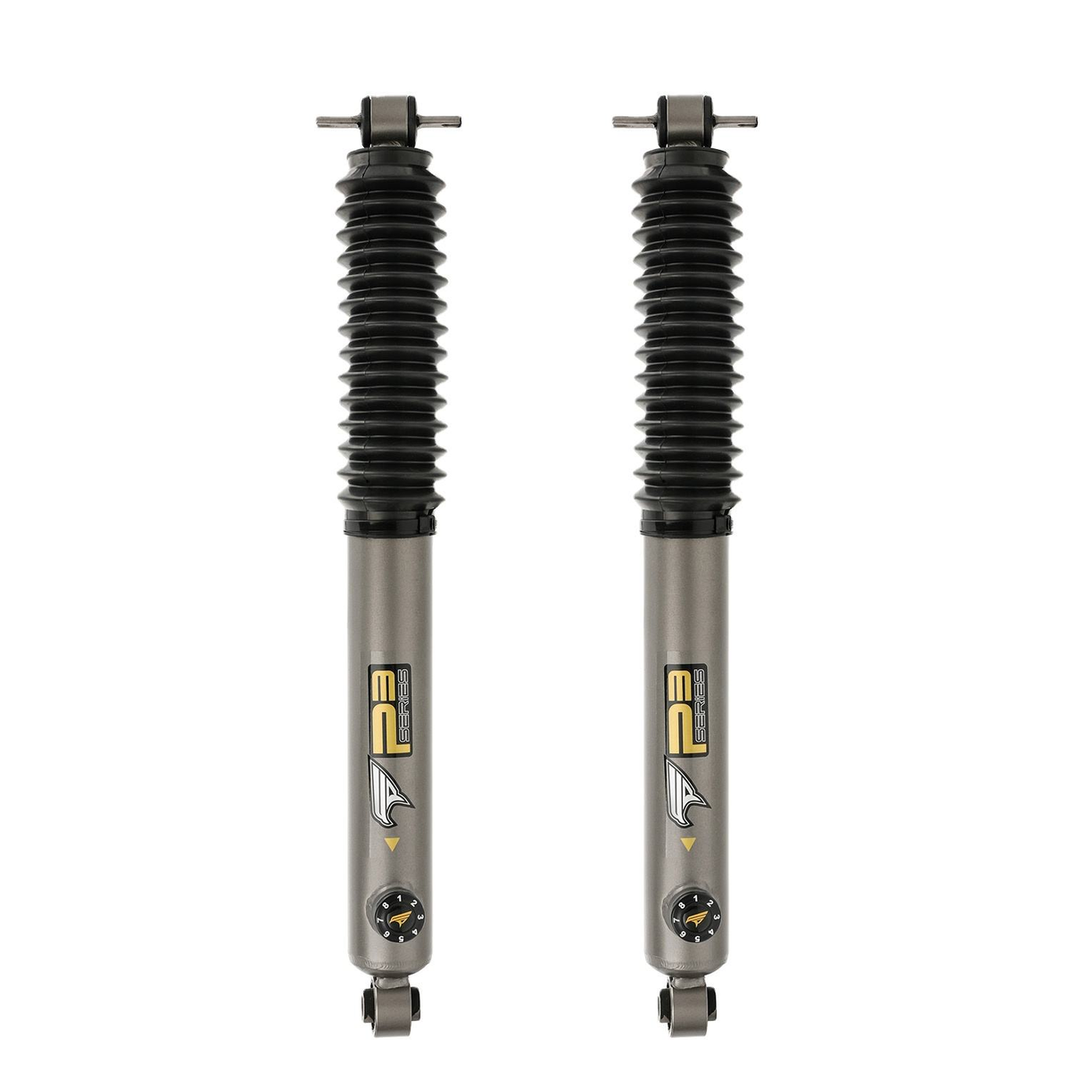 8-Stage Rear 3.5-4.5 in Lift Shocks for 1984-2001 Jeep Cherokee XJ PA391630 2PCS