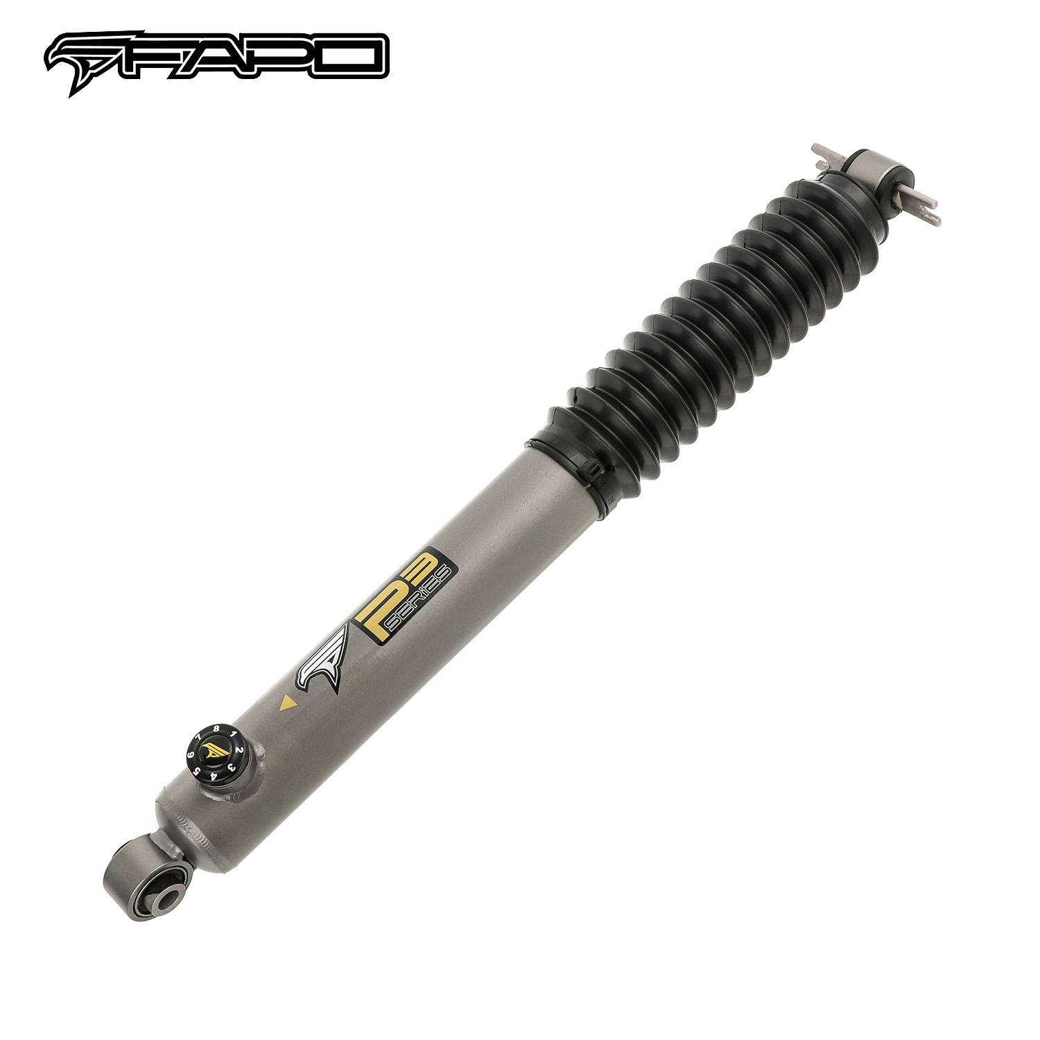 8-Stage Rear 3.5-4.5 in Lift Shocks for 1984-2001 Jeep Cherokee XJ PA391630 2PCS