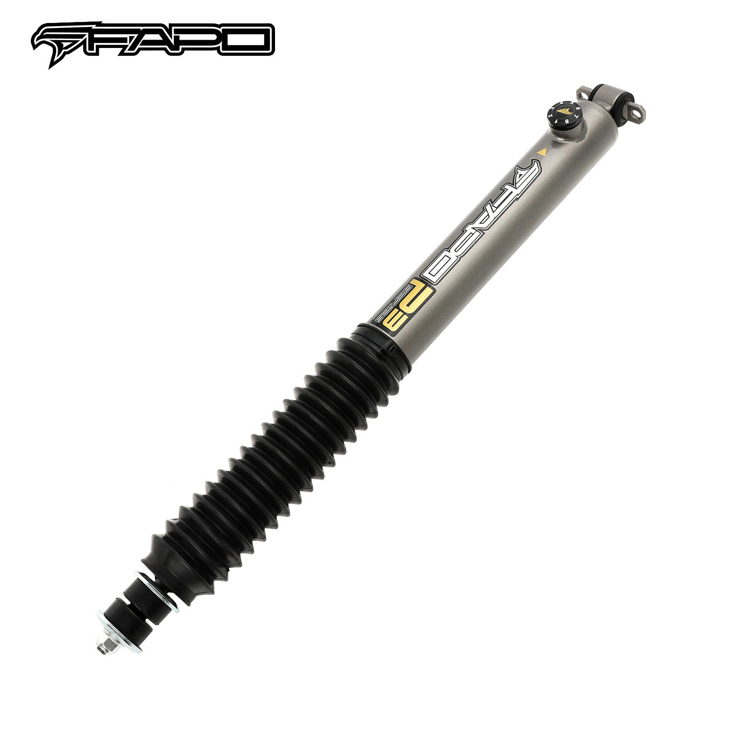 8-Stage Front 3.5-4.5 in Lift Shocks for 1984-2001 Jeep Cherokee XJ -P3 PA191635