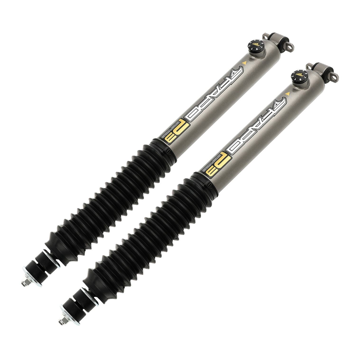 8-Stage Front 3.5-4.5 in Lift Shocks for 1984-2001 Jeep Cherokee XJ -P3 PA191635