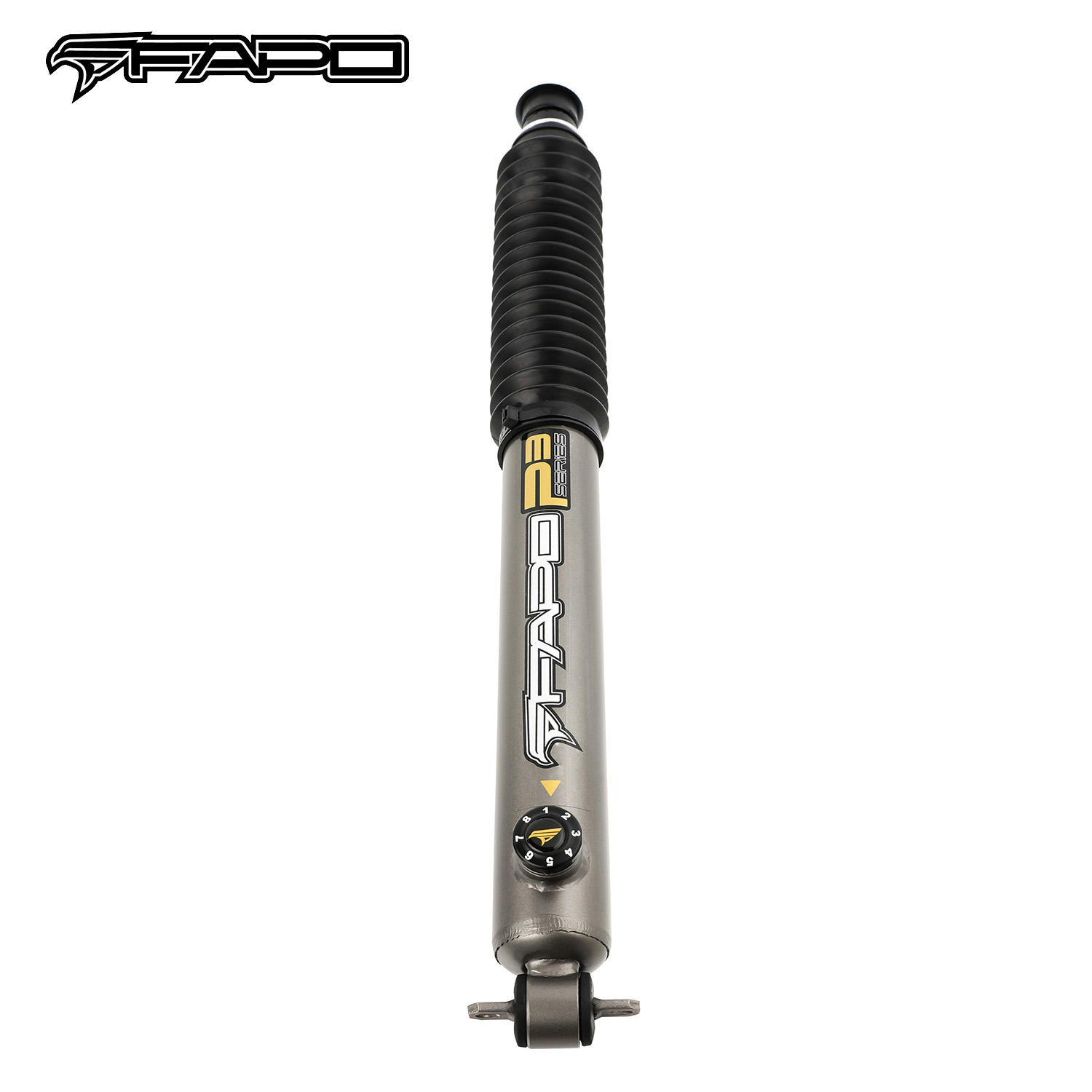 8-Stage Front 3.5-4.5 in Lift Shocks for 1984-2001 Jeep Cherokee XJ -P3 PA191635