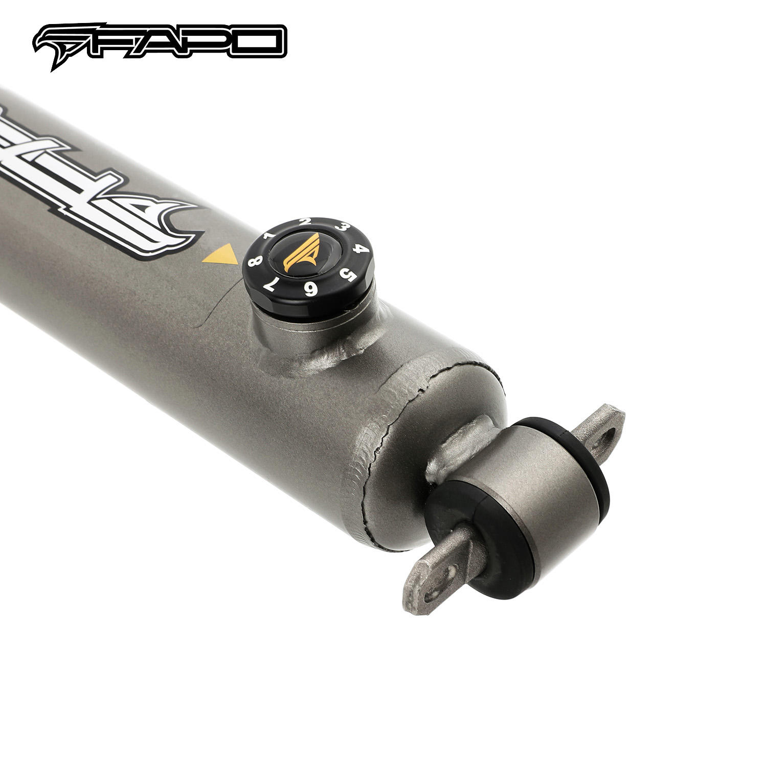 8-Stage Front 3.5-4.5 in Lift Shocks for 1984-2001 Jeep Cherokee XJ -P3 PA191635