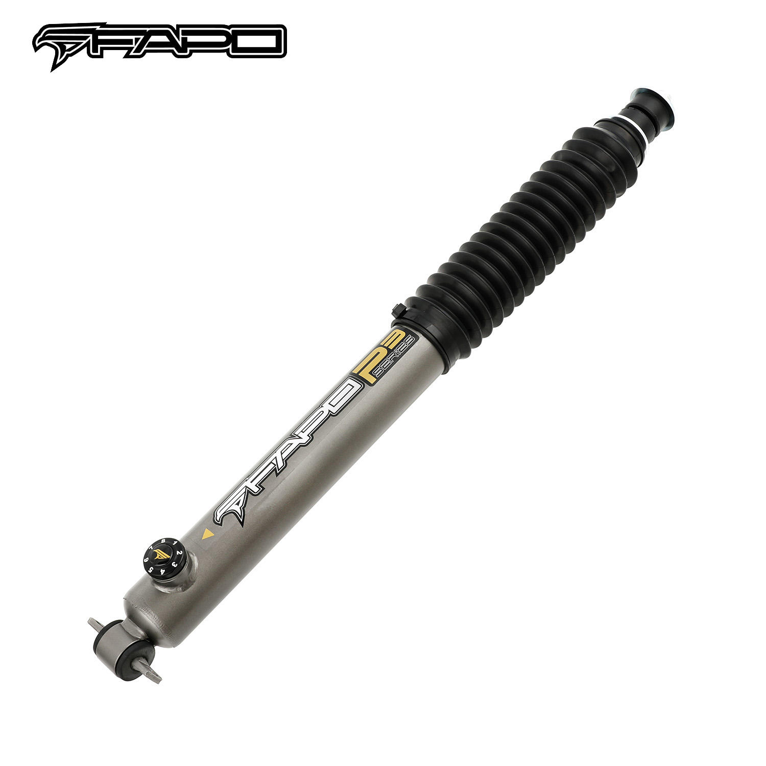 8-Stage Front 3.5-4.5 in Lift Shocks for 1984-2001 Jeep Cherokee XJ -P3 PA191635