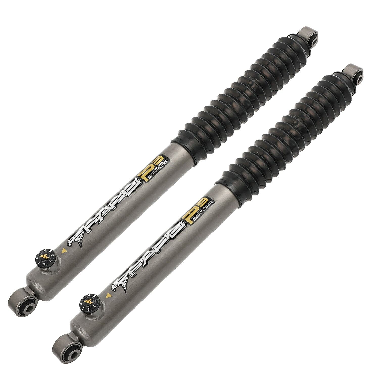 8-Stage Rear 0-1 in Lift Shocks for 2004-2008 Ford F-150 PA267131 2PCS
