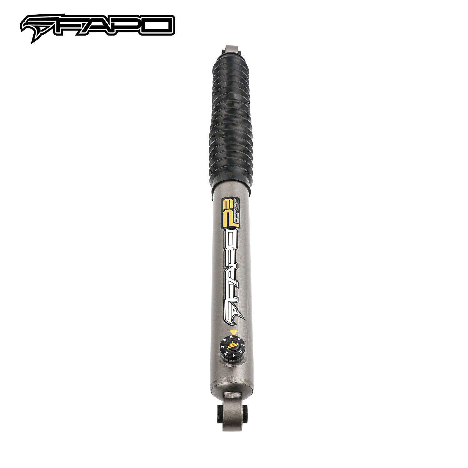 8-Stage Rear 0-1 in Lift Shocks for 2004-2008 Ford F-150 PA267131 2PCS