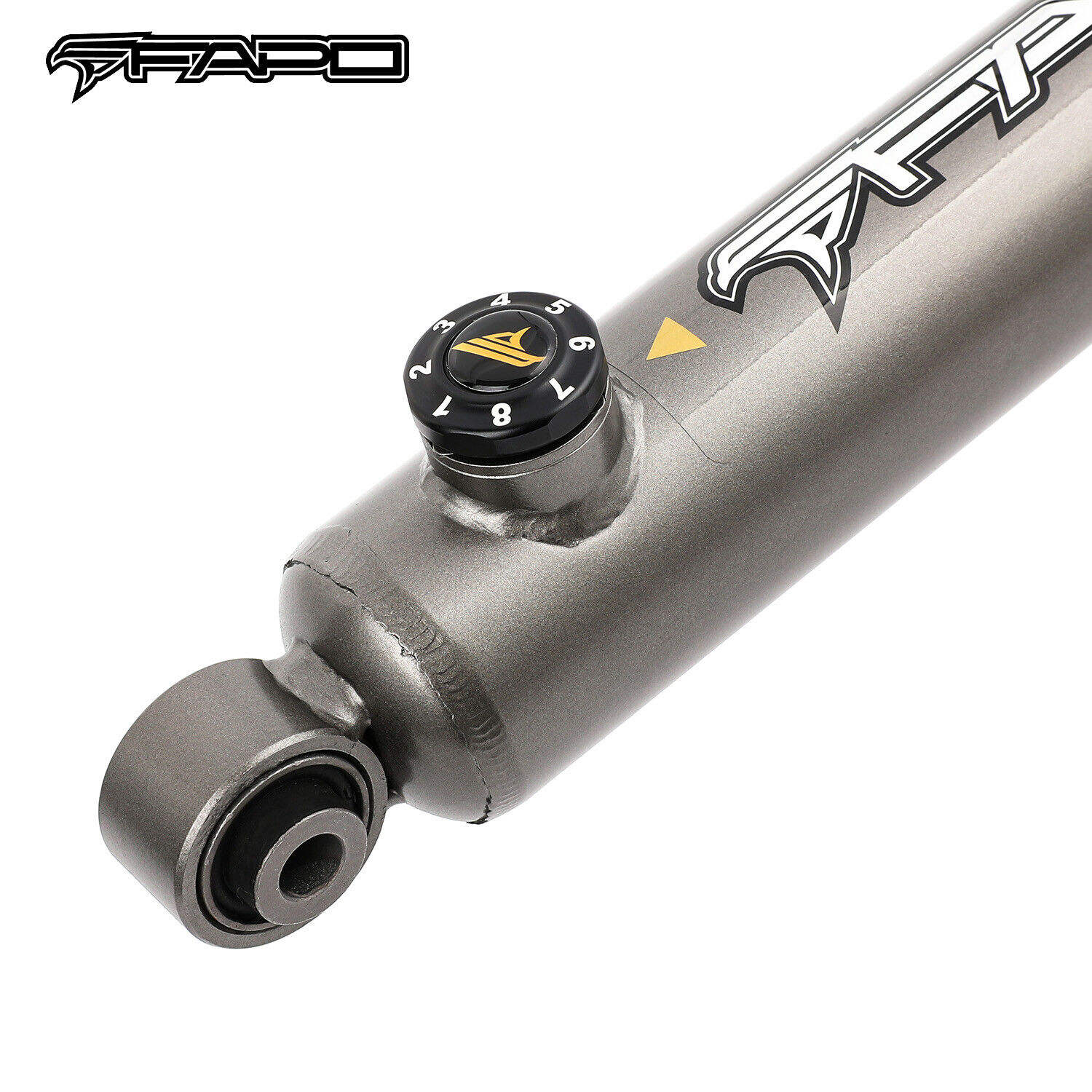 8-Stage Rear 0-1 in Lift Shocks for 2004-2008 Ford F-150 PA267131 2PCS