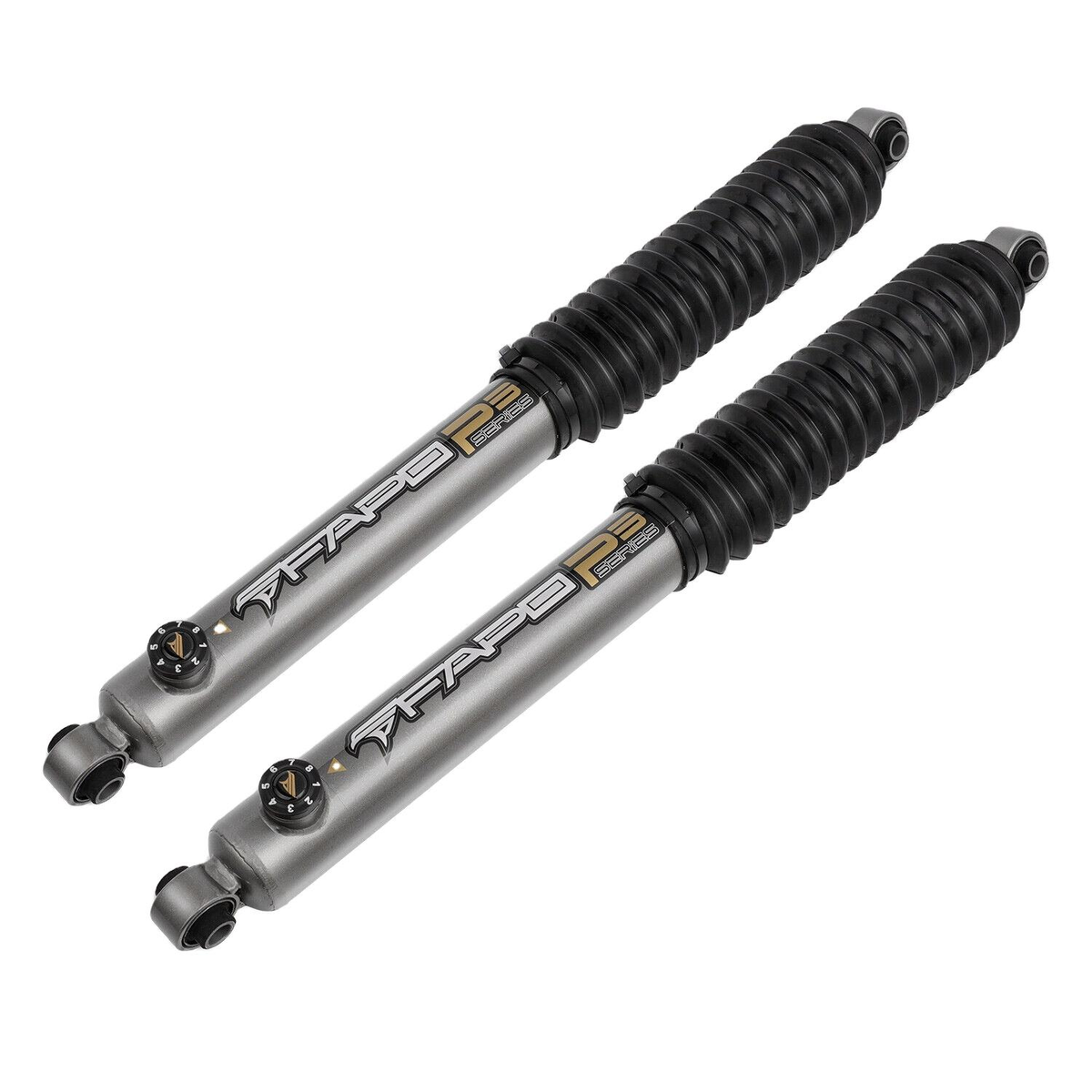 8-Stage Rear 0-4 in Lift Shocks for 2007-2021 Chevrolet Silverado 1500 PA162031 2PCS