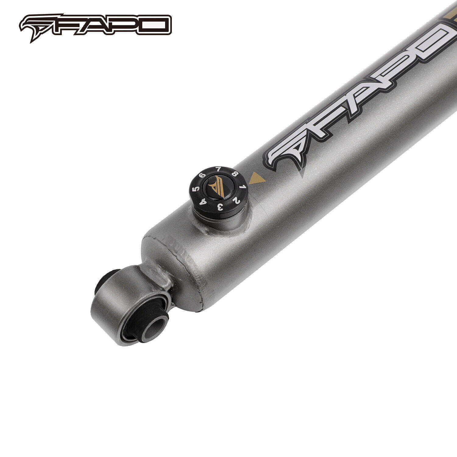 8-Stage Rear 0-4 in Lift Shocks for 2007-2021 Chevrolet Silverado 1500 PA162031 2PCS