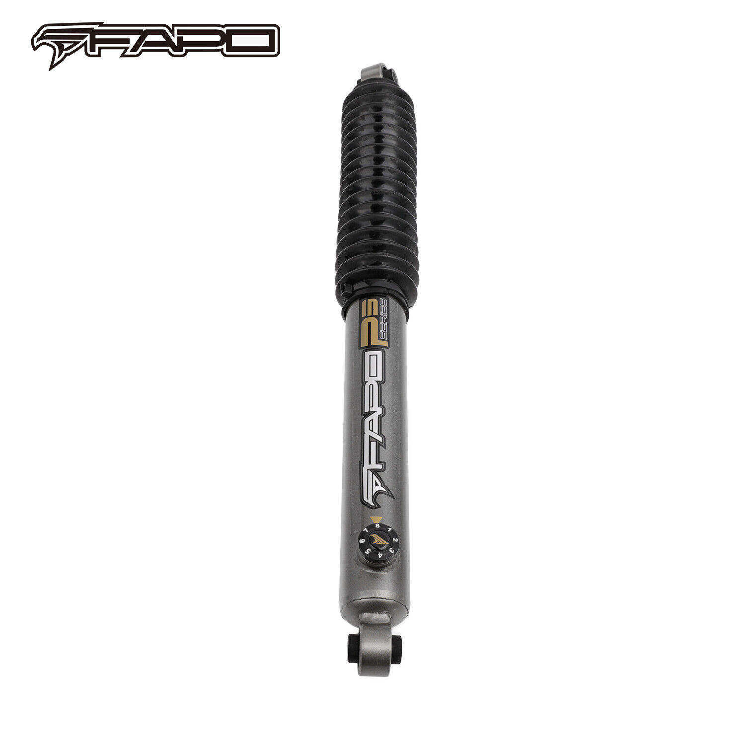 8-Stage Rear 0-4 in Lift Shocks for 2007-2021 Chevrolet Silverado 1500 PA162031 2PCS
