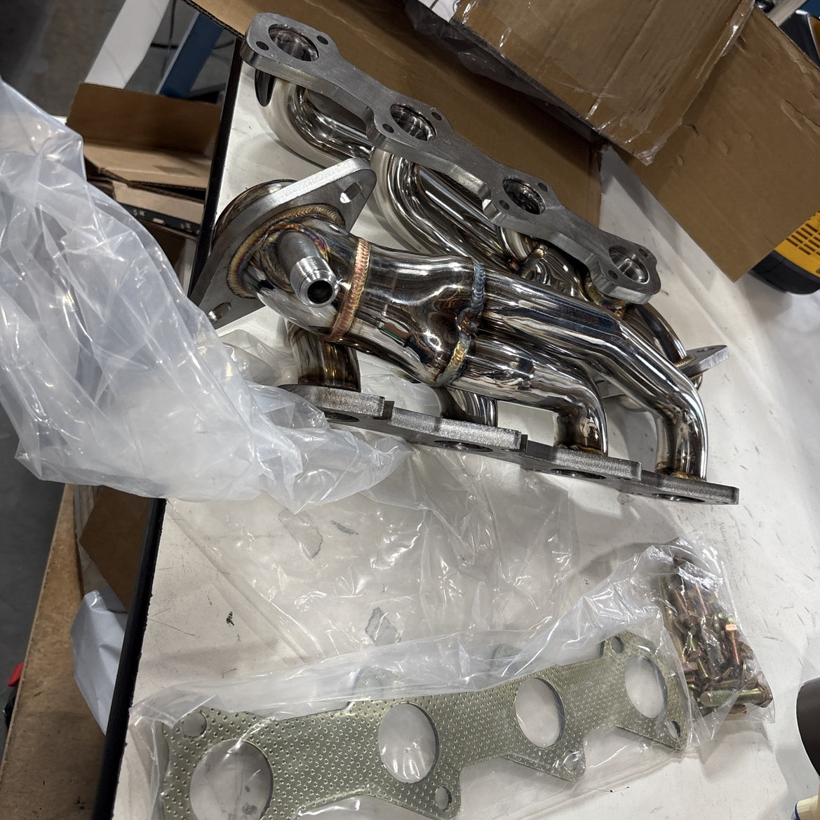 Open Box Special: FAPO Shorty Headers for 04-10 Ford F150 XL XLT STX FX2 4.6L 281 Triton V8