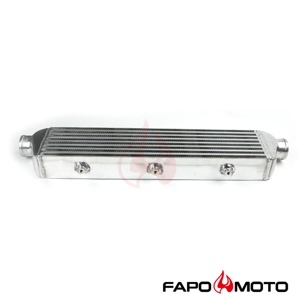 FAPO 27 x6 x2.5  FMIC UNIVERSAL ALUMINUM TURBO INTERCOOLER 2.25  IN/OUTLET FI500310