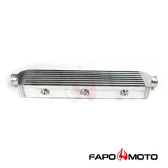 FAPO 27 x6 x2.5  FMIC UNIVERSAL ALUMINUM TURBO INTERCOOLER 2.25  IN/OUTLET FI500310