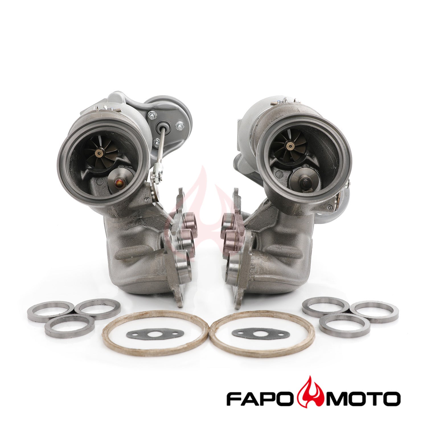 900HP Twin Turbos TD04 19T compatible with BMW N54 335i 335xi 335is E90 E91 E92 E93 3.0L FT100310+FT100320