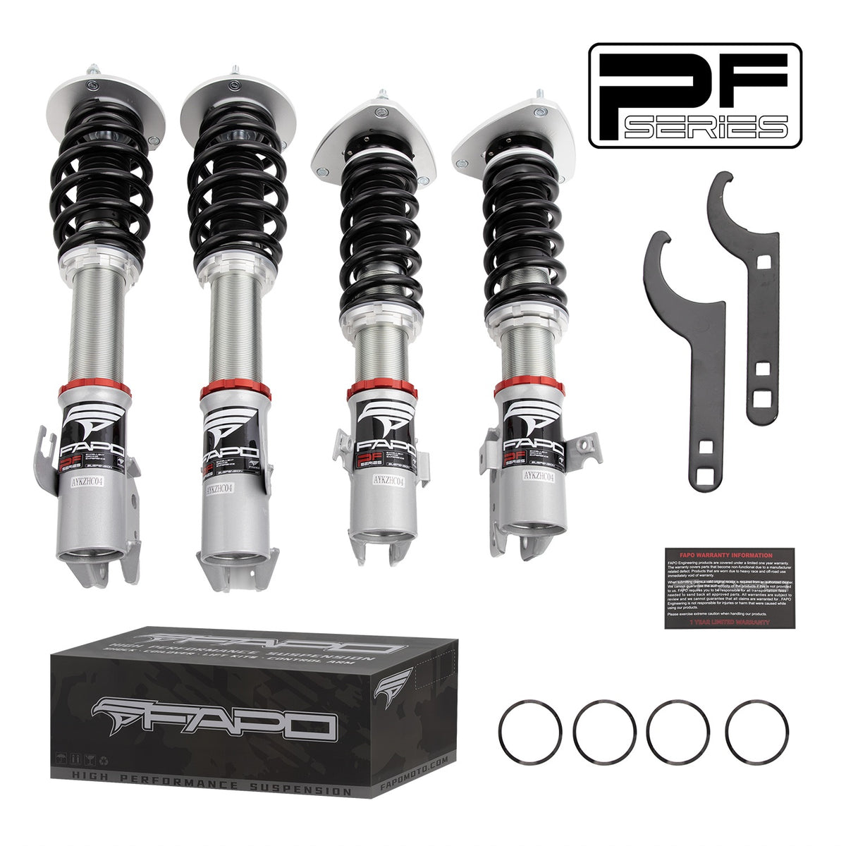 Coilover for Subaru Forester SG 2003-2008 & Saab 9-2X 2004-2006 & Subaru Impreza 2002-2007 PF000120