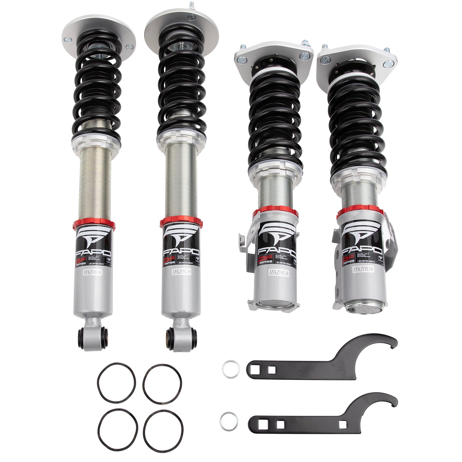 32-Level Damping Coilover for Nissan S14 Silvia 240SX 1995-1998 / S15 1998-2002 PF001320