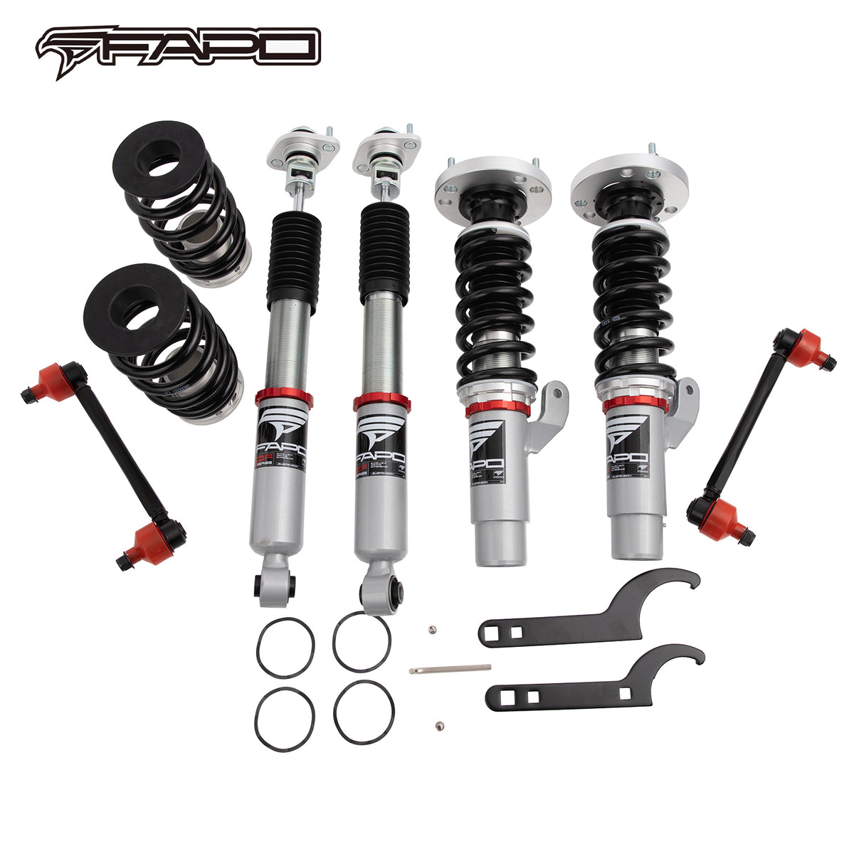 32-Level Damping Coilover For BMW Z4 E85/E86 2002-2008 PF006720