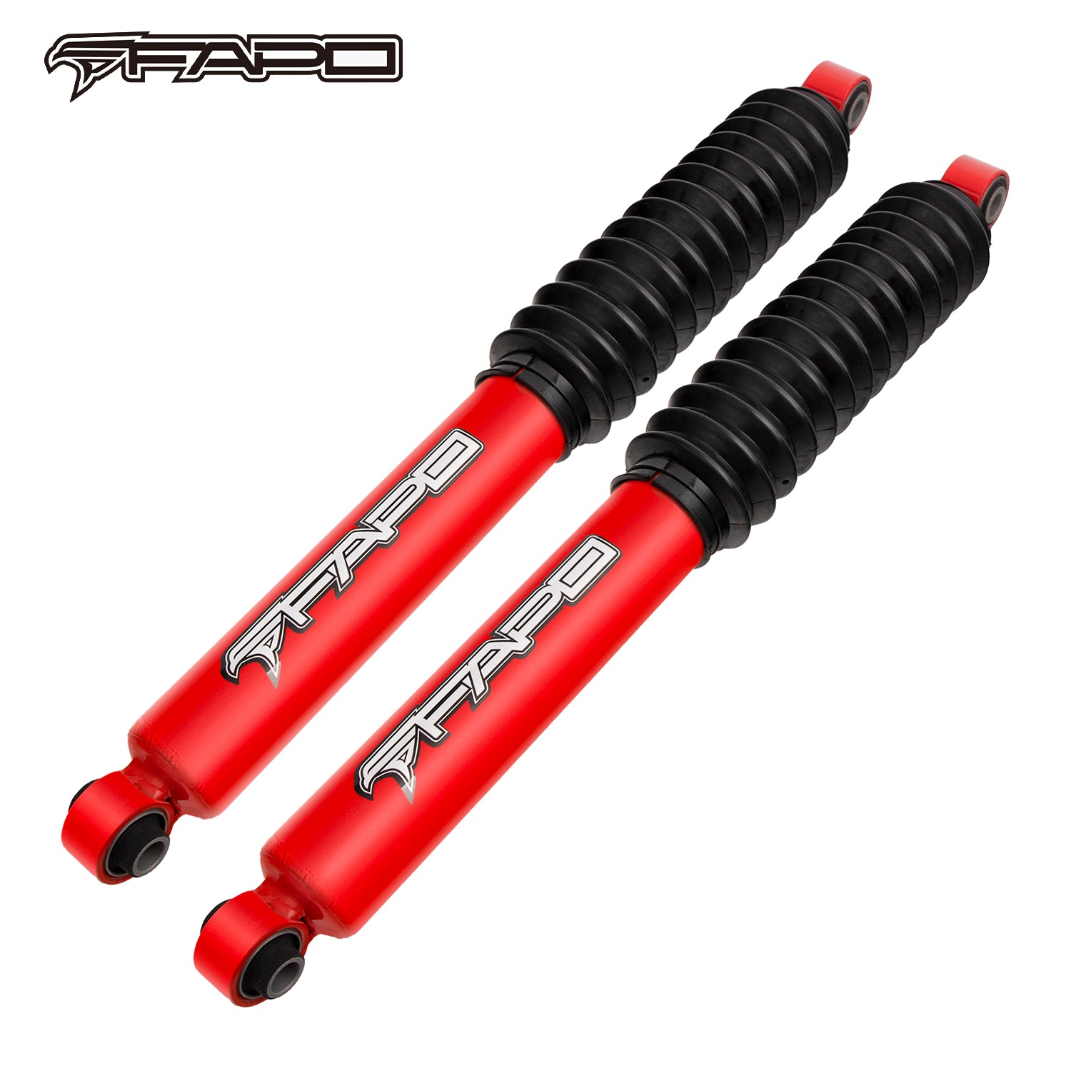 FAPO Full Set 2.5-3.5 in Lift Struts for Nissan Frontier 2005-2022 4PCS PA192111 PA292111