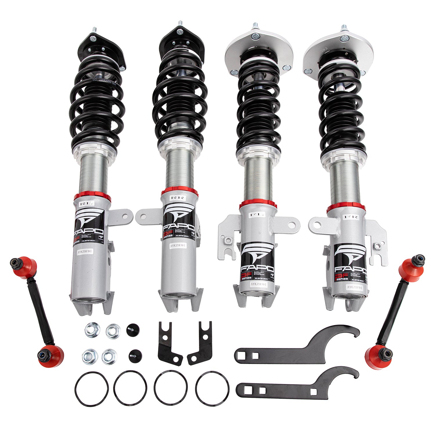 32-Level Damping Coilover for 2005-2017 Toyota Avalon XX30 / Camry XV40-XV50 / Lexus ES ACV40 PF035820
