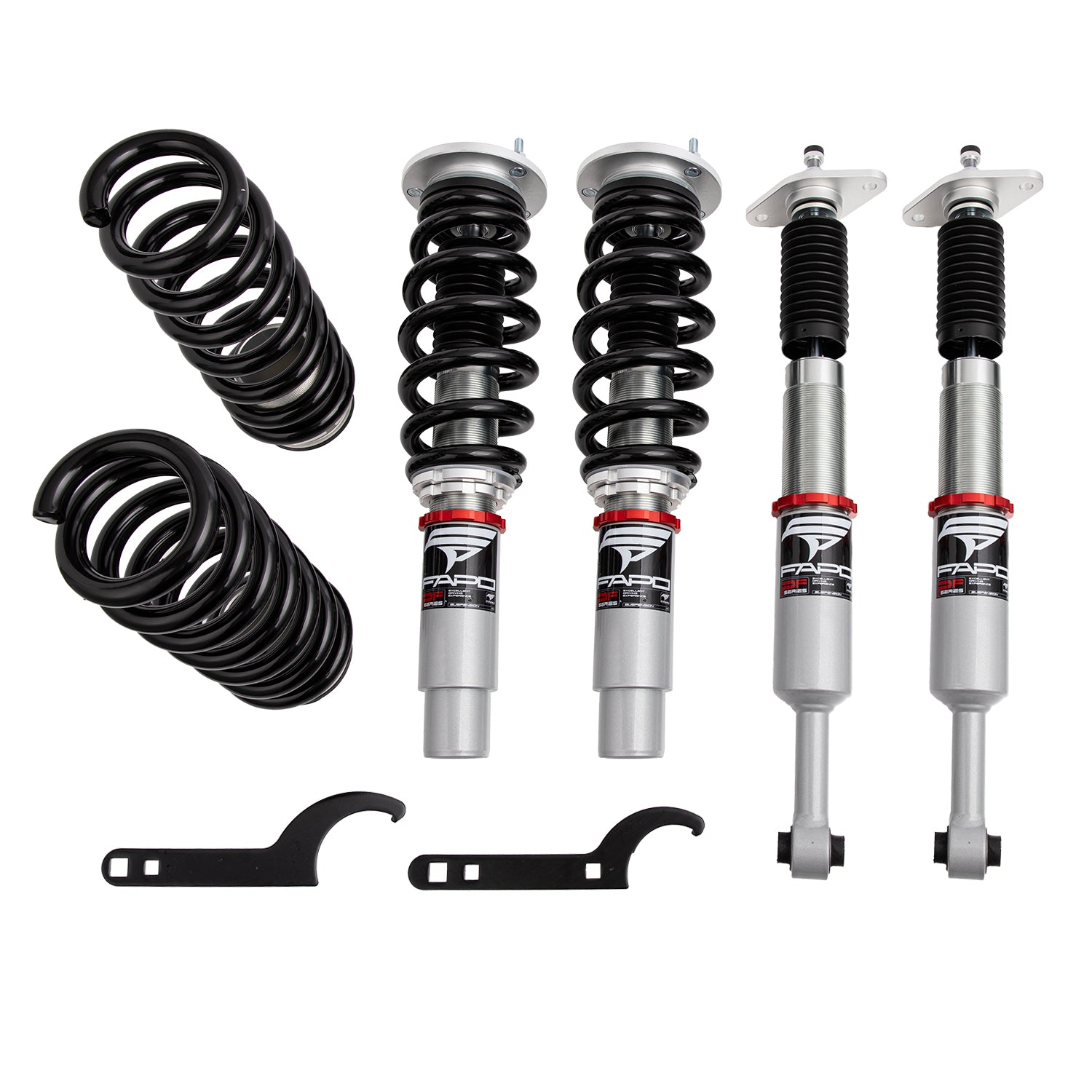 32-Level Damping Coilover for 2005-2023 Chrysler 300 / Dodge Charger / Challenger AWD – LX LA Platform PF069920