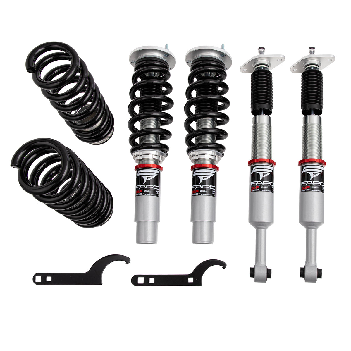32-Level Damping Coilover for 2005-2023 Chrysler 300 / Dodge Charger / Challenger AWD – LX LA Platform PF069920