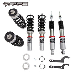 32-Way Adjustable Damping Coilover for Audi A4 4th Gen FWD B8/8K 2008-2016 & Audi S4 B8/8K 2009-2016 PF014320