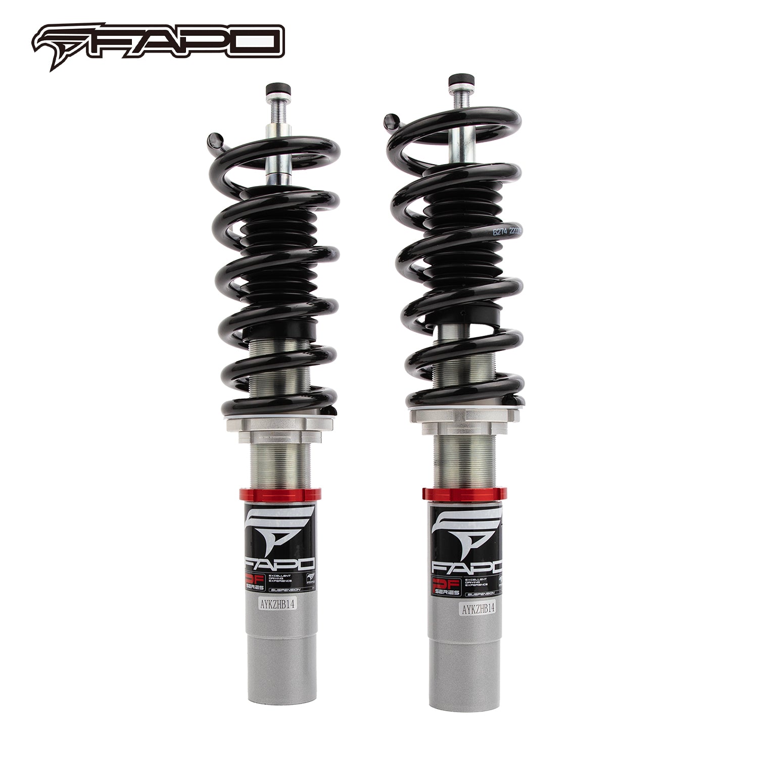 32-Way Adjustable Damping Coilover for Audi A4 4th Gen FWD B8/8K 2008-2016 & Audi S4 B8/8K 2009-2016 PF014320