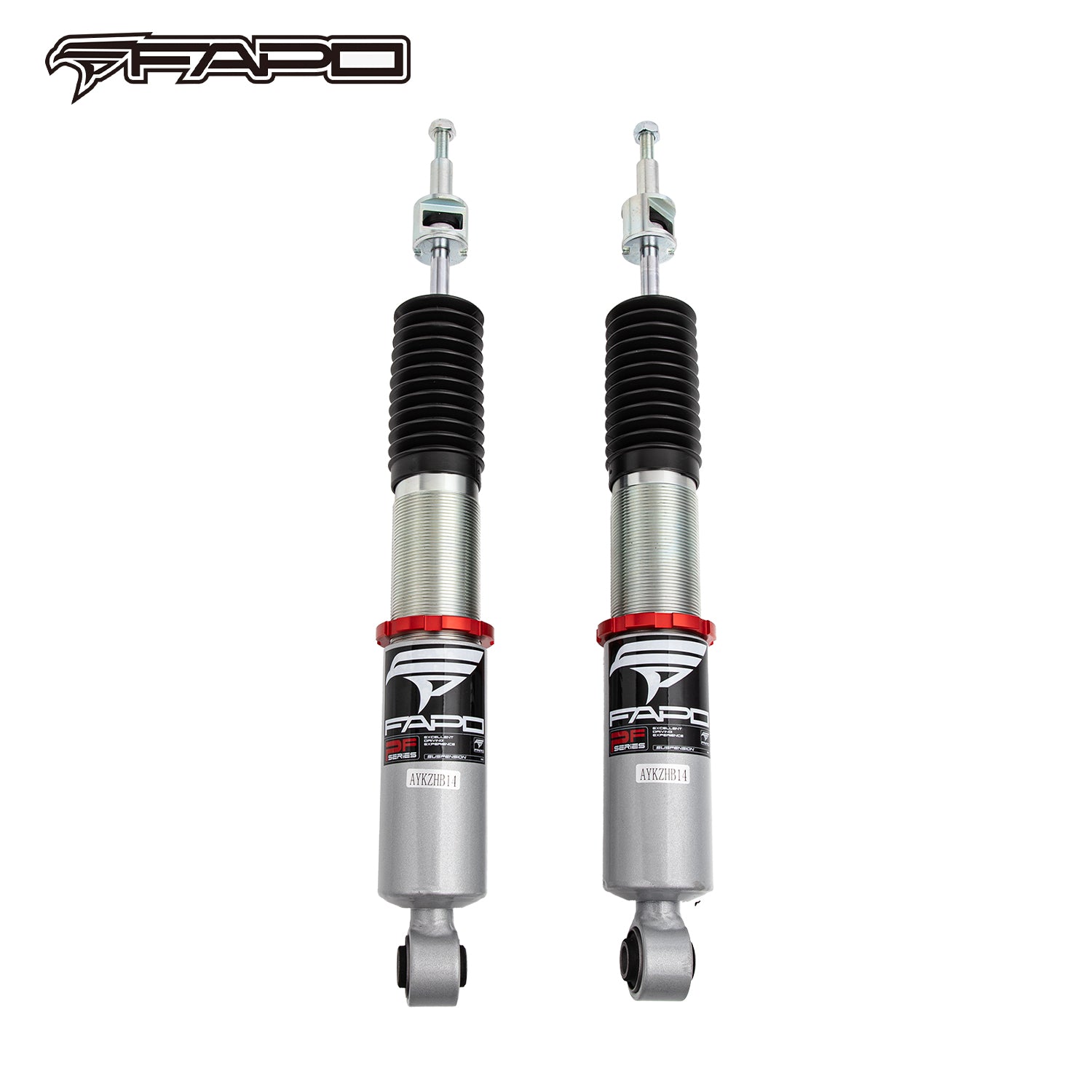 32-Way Adjustable Damping Coilover for Audi A4 4th Gen FWD B8/8K 2008-2016 & Audi S4 B8/8K 2009-2016 PF014320