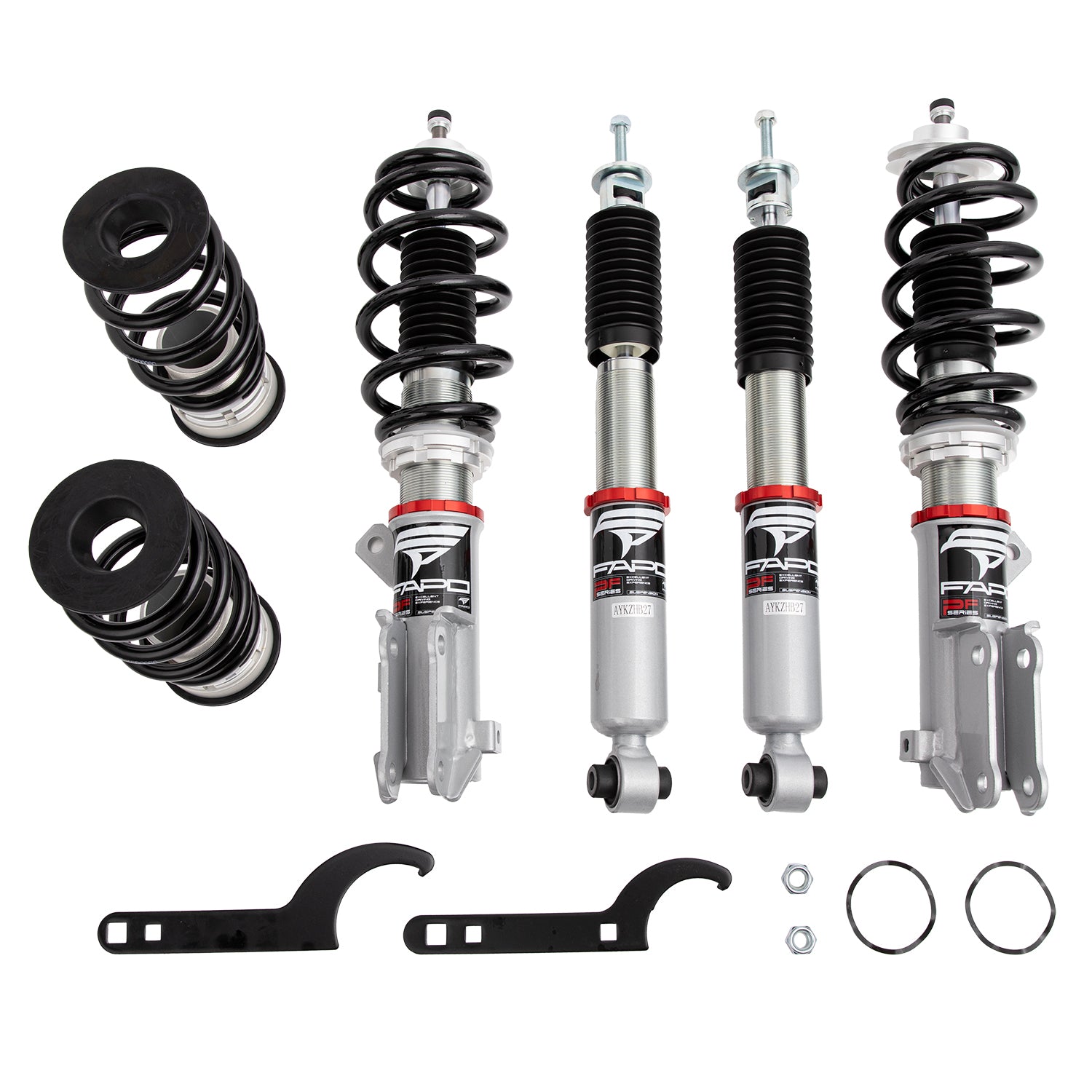 32-Level Damping Coilover for Hyundai Accent 2018-2023/ Kia RIO 2018-2023