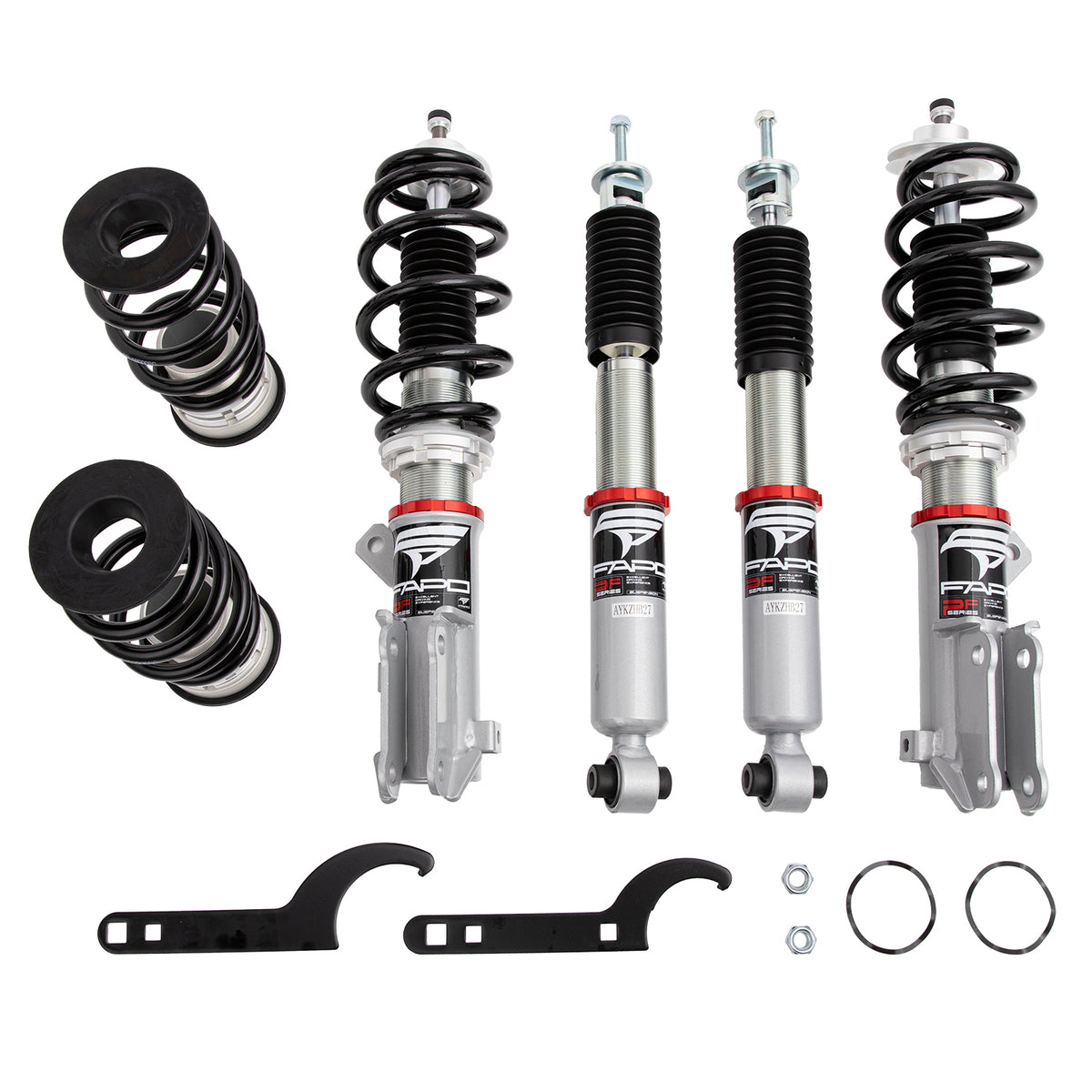 32-Level Damping Coilover for Hyundai Accent 2018-2023/ Kia RIO 2018-2023