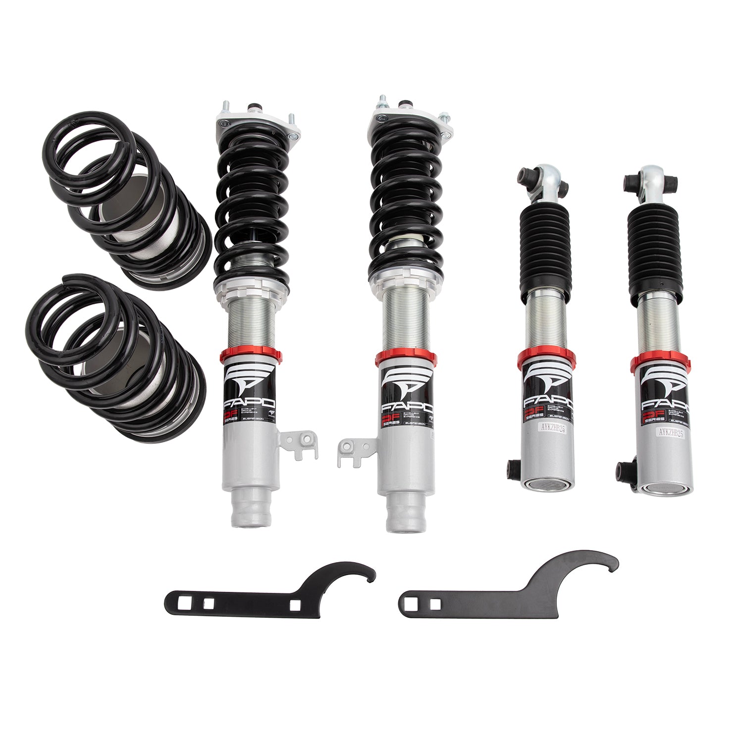 32-Level Damping Coilover for 2002-2017 Mazda 6 / Ford Fusion Platform Milan MKZ PF017520