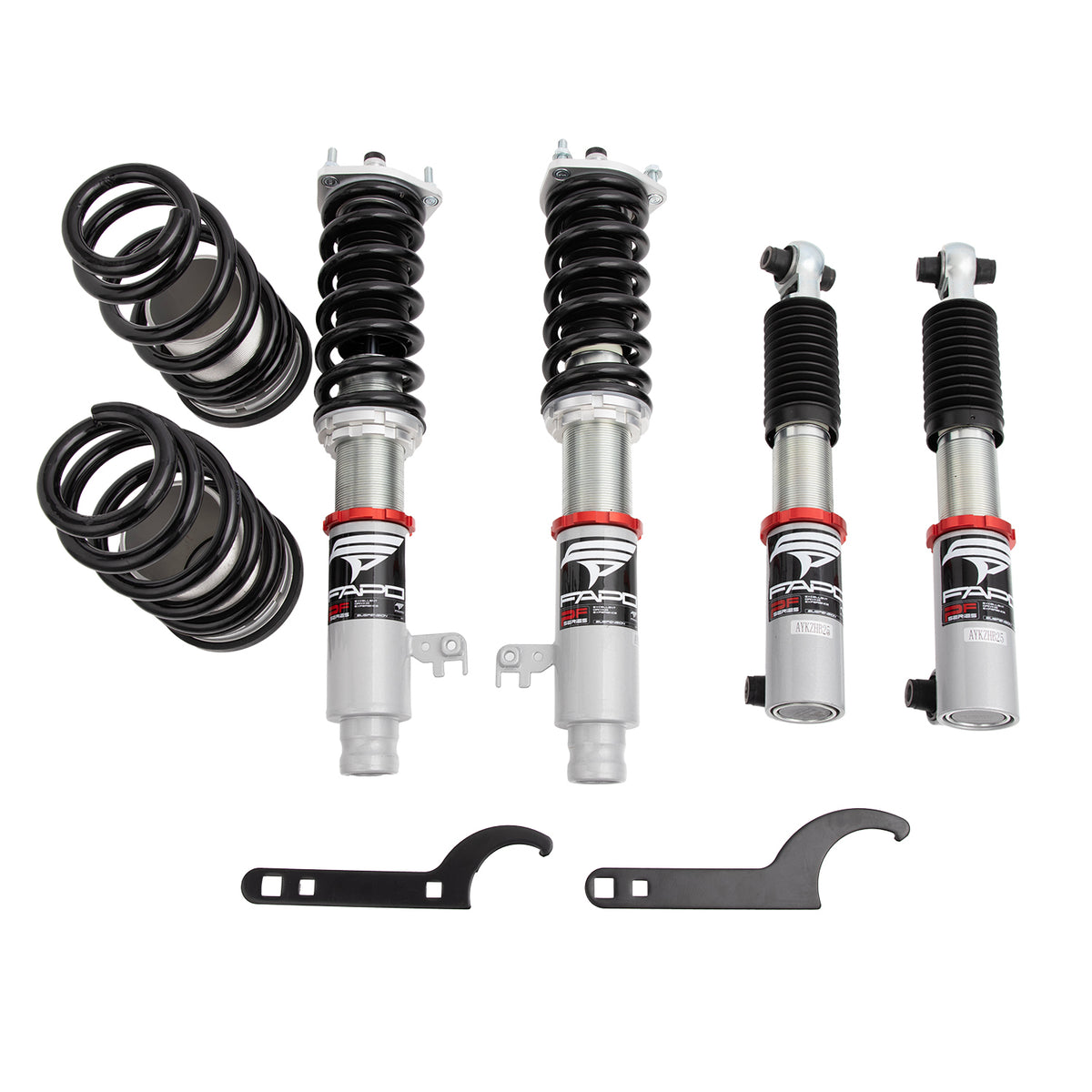 32-Level Damping Coilover for 2002-2017 Mazda 6 / Ford Fusion Platform Milan MKZ PF017520