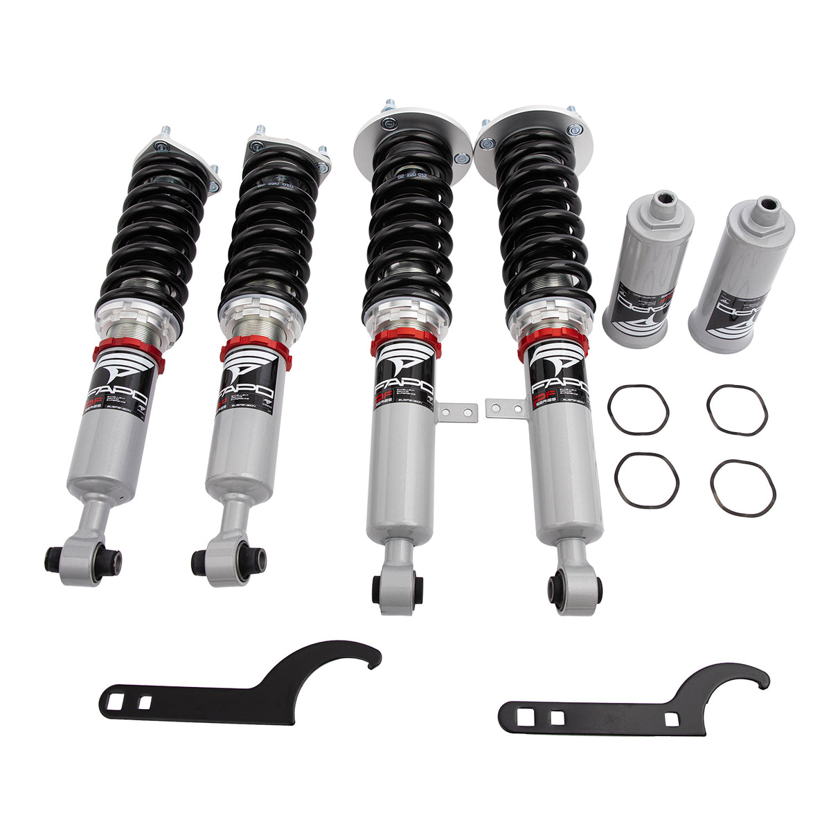 32-Level Damping Coilover For Lexus GS300/350/GS430/GS460 3rd Gen RWD GRS191/UZS190/S190 2005-2011 PF015520