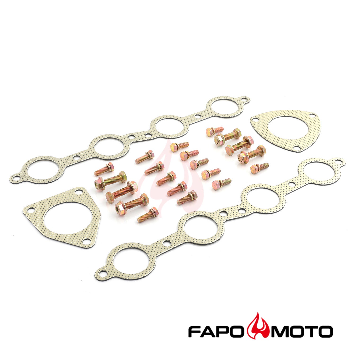 Shorty Headers compatible with 03-06 Chevy GMC Silverado Sierra 1500HD 2500HD Tahoe Yukon Suburban Cadillac Escalade 6.0L V8 FE696120