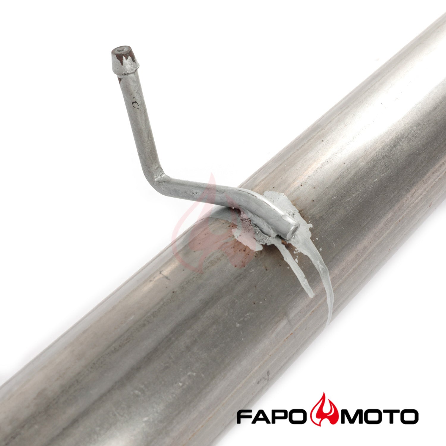 FAPO Muffler Delete Pipe Kit for Dodge Ram 2500 3500 13-17 6.7L Diesel Cummins 4in 409SS