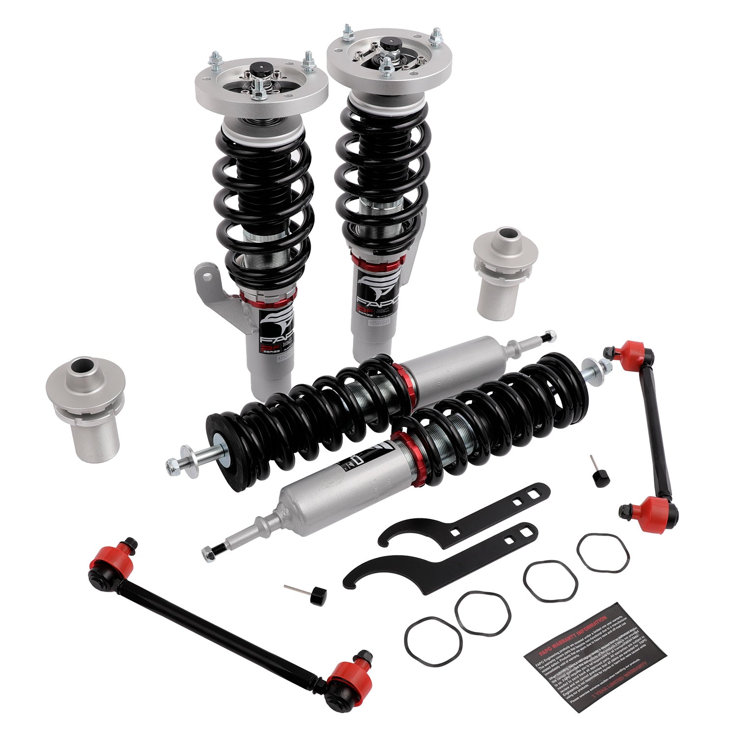 32-Level Damping Coilover for 2006-2013 BMW 3 Series 5th Gen E90/E91/E92/E93 PF006420