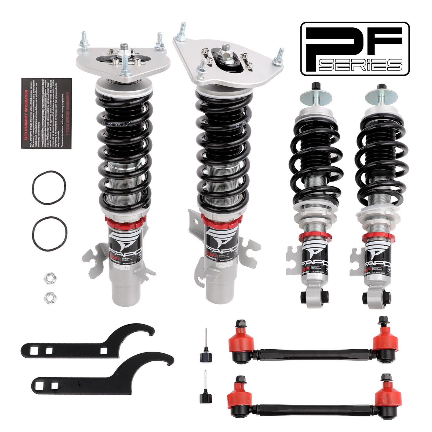 32-Level Damping Coilover For Mini Cooper/Hatch R50/Cooper S R53 (Normal) R50/R53 2001-2006 PF016520
