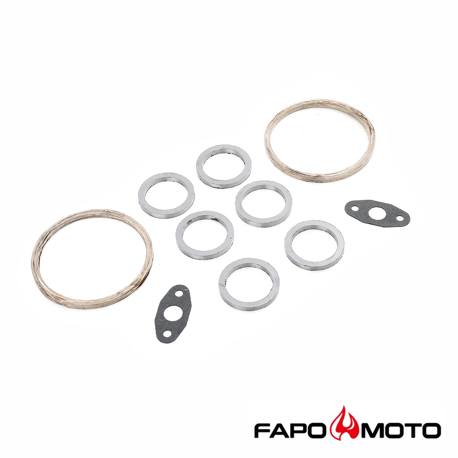 FAPO 500HP Twin Turbos TD03 for BMW N54 535i 135i Z4 X6 740i E60 E82 E89 F71 F01 OE design