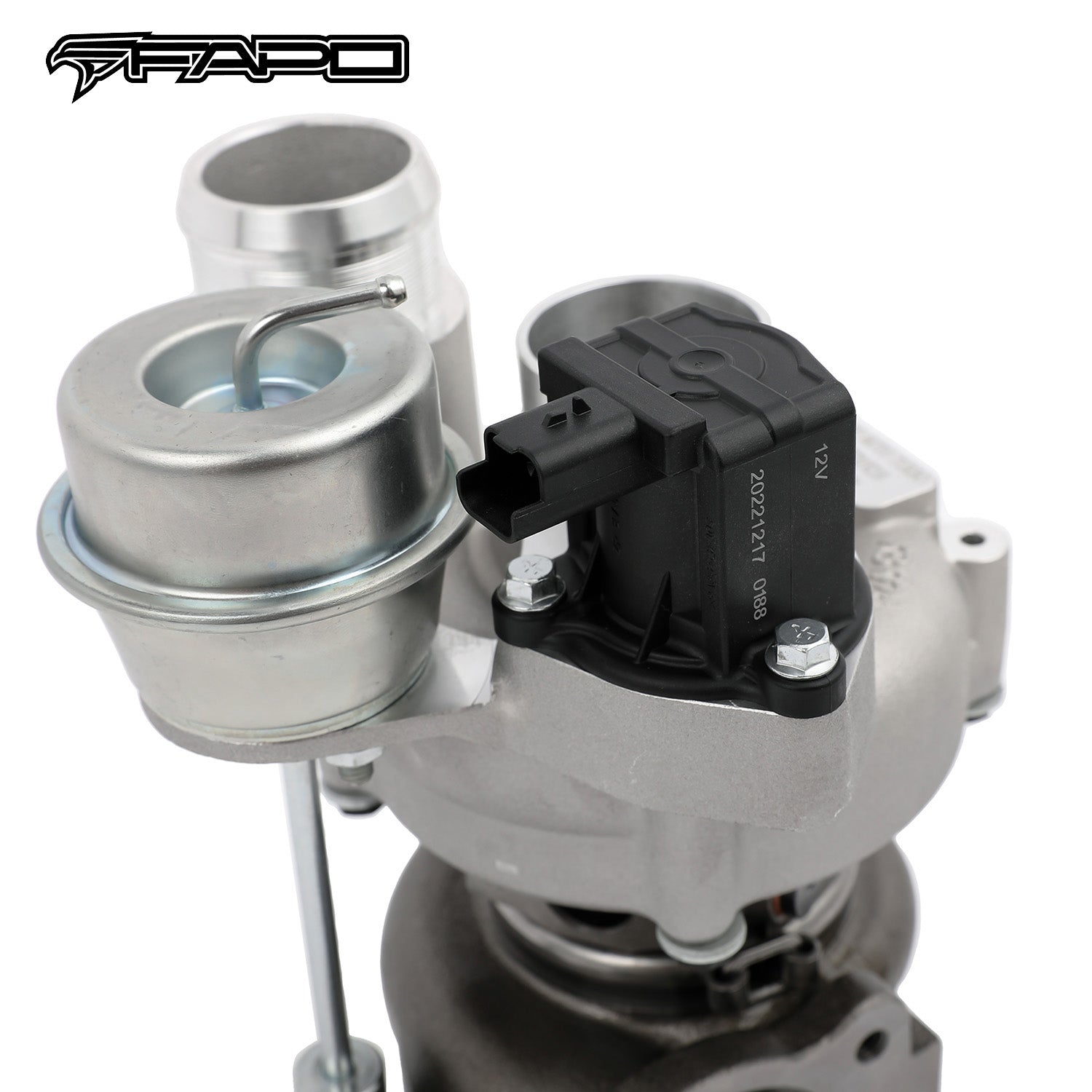 FAPO Turbo for 07-16 Mini Cooper S Clubman Countryman Paceman R56 R57 R58 RCZ R