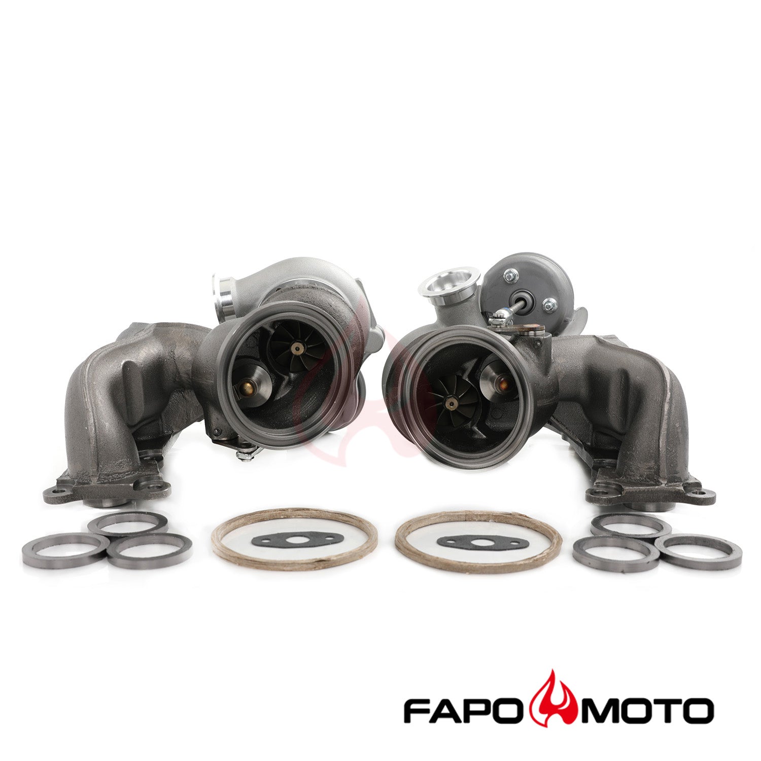 700HP Twin Turbos TD04L 17T FOR BMW N54 335i 335xi 335is E90 E91 E92 E93 3.0L FT100210+FT100220