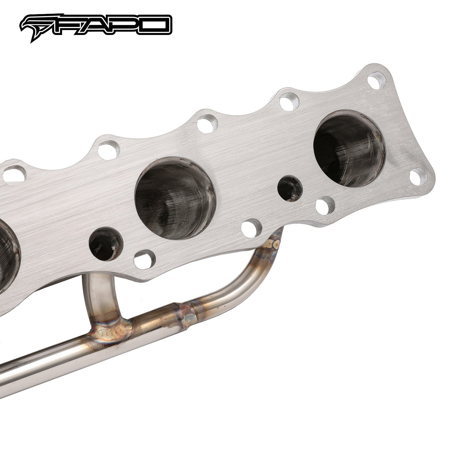 FAPO Shorty Headers for 07-16 Toyota Tundra Sequoia 5.7L 345 V8 304 SS Limited SR5 TRD