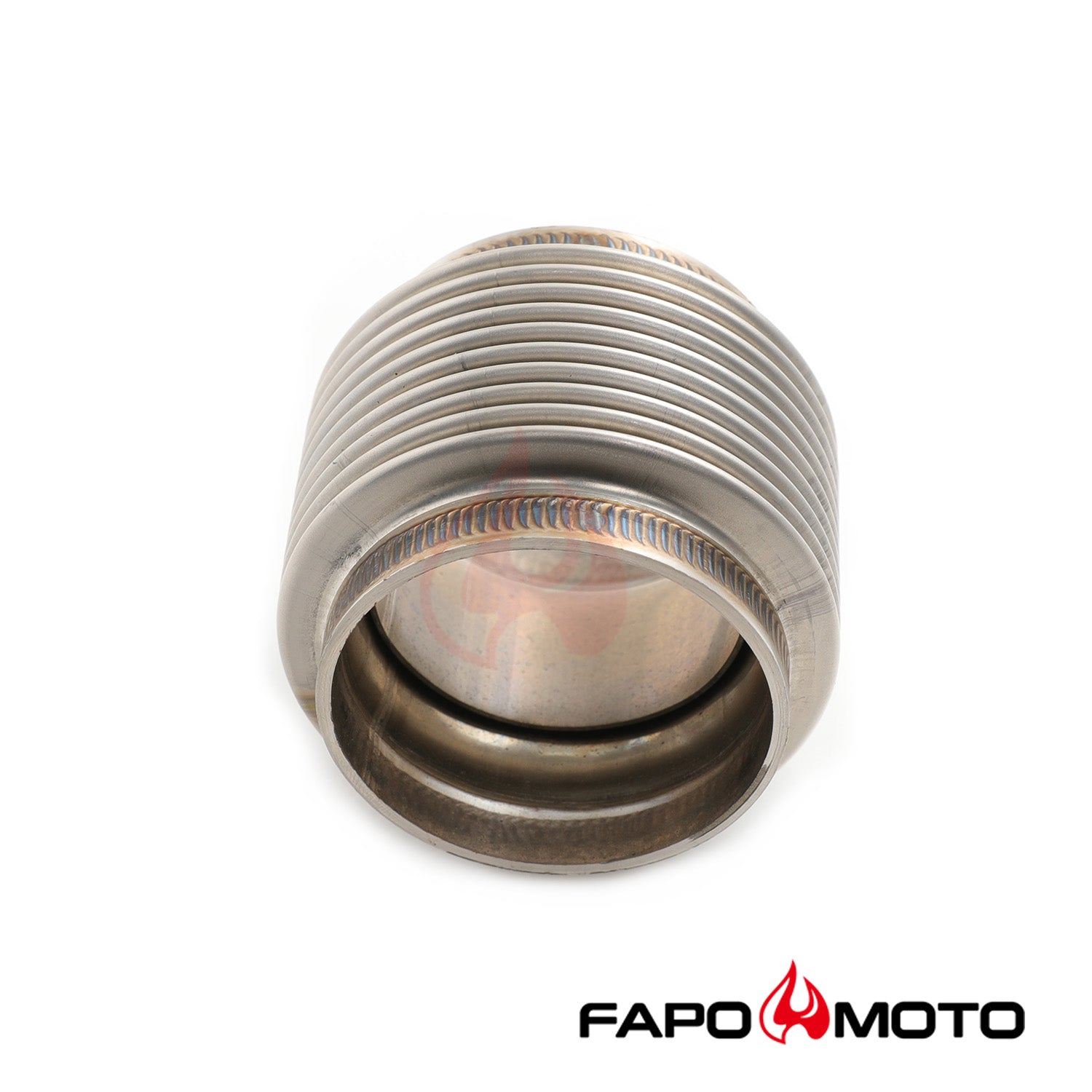 2.25  ID T304 SS EXHAUST FLEX BELLOWS 2.55  Long Flex Joint Pipe ULTRA STRONG FE902310