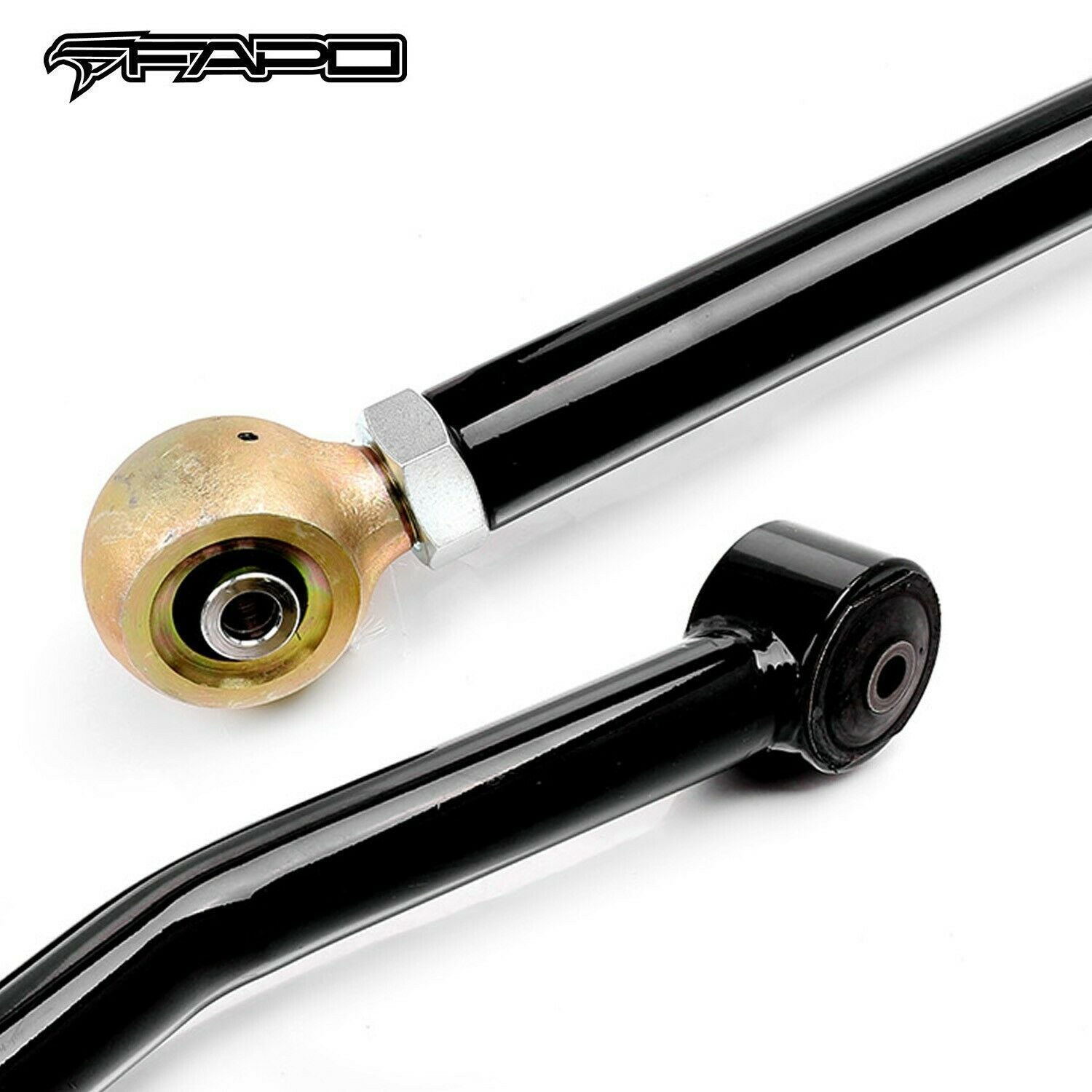 Front Adjustable Control Arms For Jeep Wrangler 07-18 JK 0-6 in Lift Kit 4 Pcs FZ060110+FZ060130